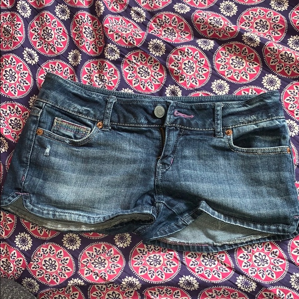 Aeropostale Jean Shorts